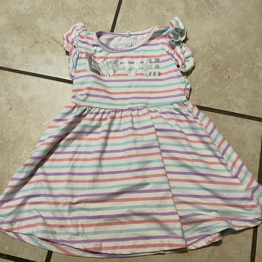 Freestyle Revolution Multicolor Striped Dress